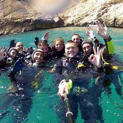 Formation Open Water, marseille, cote bleue, france