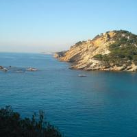 Calanque de Mejean, belle plongée de la cote bleue en provence, Carry le Rouet, France