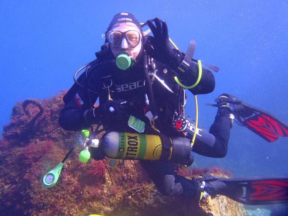 Plongée Nitrox à Marseille, formation nitrox confirmé