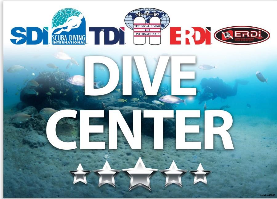 5 star dive center