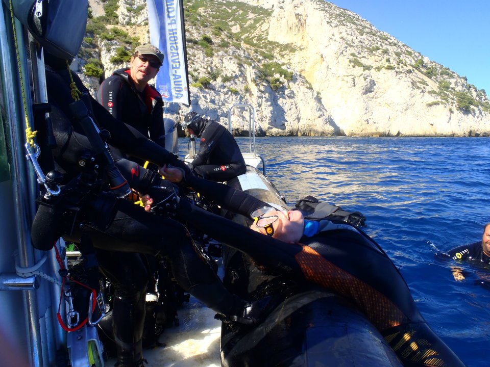 EFR, Rescue Diver, RIFAP, 1er Secours à Marseille