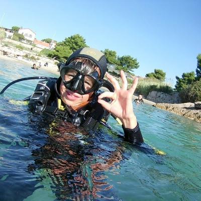 Age pour faire de la plongee