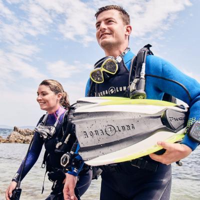 Apprendre la plongee sous marine