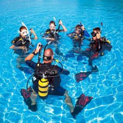 Bapteme plongee sous marine