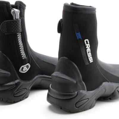 Bottillons de plongee cressi reeftech 5 mm