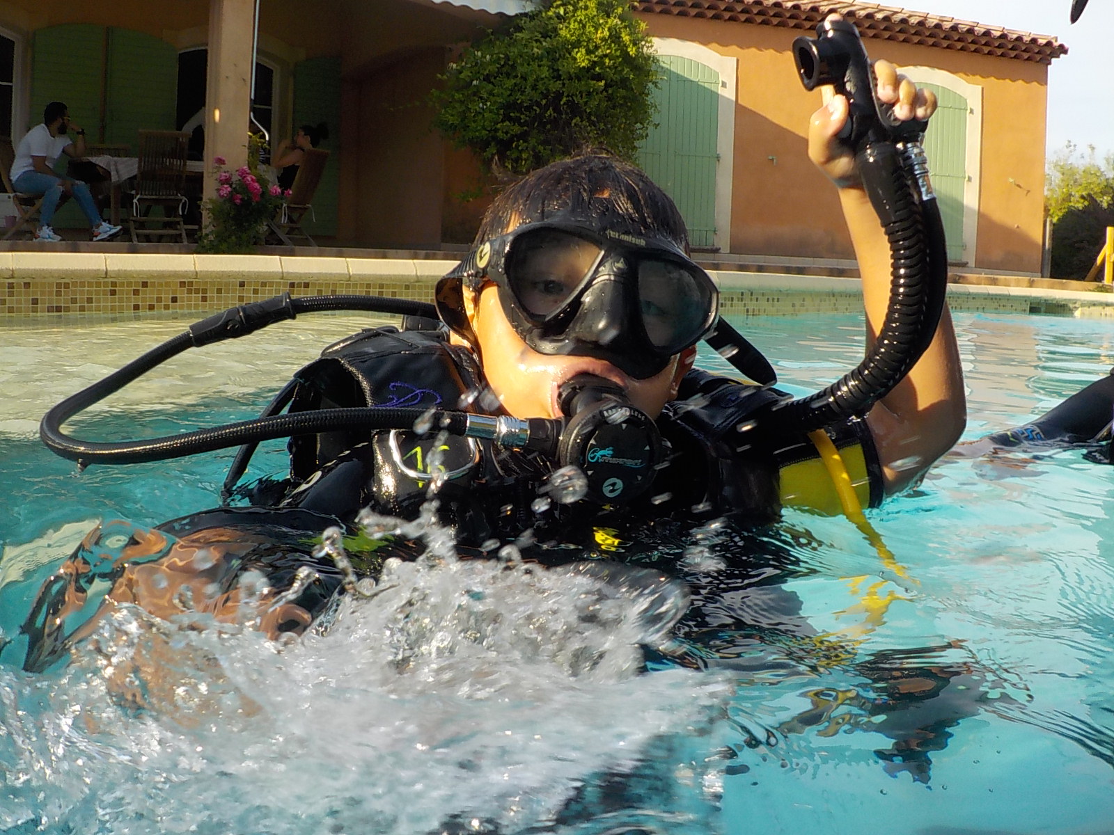 Bubblemaker program et seal team padi