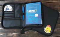 Carnet de plongee et etuit