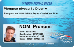 Niveau 1 ANMP