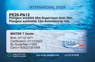PA12m / PE20m ANMP