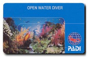 Open Water PADI