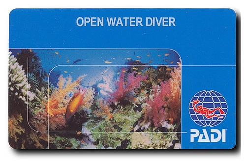 Open Water PADI