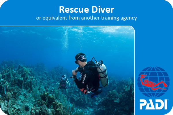 Rescue Diver PADI