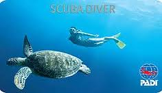 Scuba Diver PADI