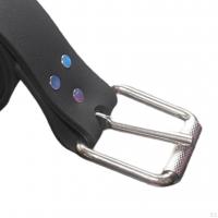 Ceinture avec boucle metal