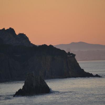 Cote bleue rade de marseille france