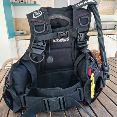 Cressi gilet de stabilisation start pro
