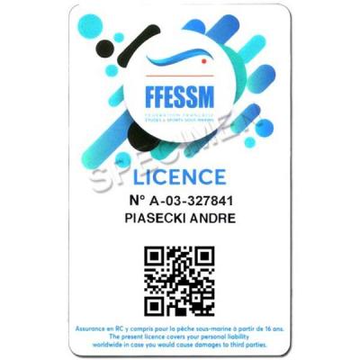 Ffessm licence 1