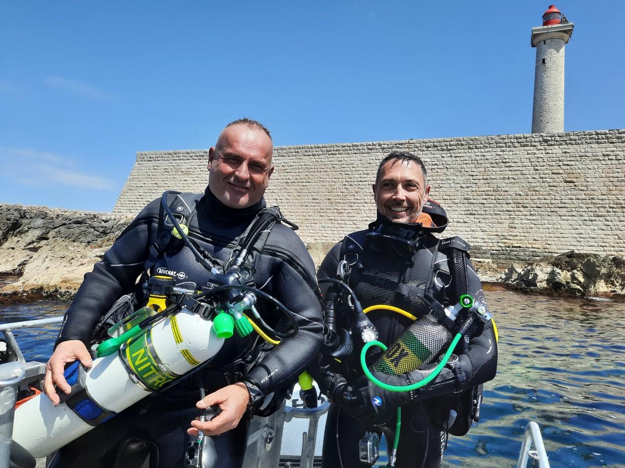 Formation plongeur bitrox confirme a marseille