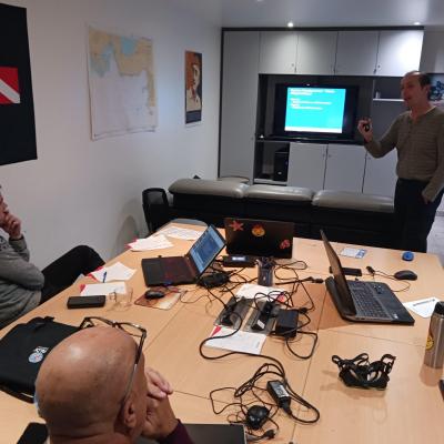 Idc moniteur de plongee