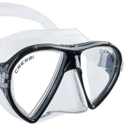 Mask ocean clear black 2 web