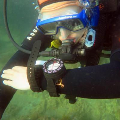 Orientation sous marine