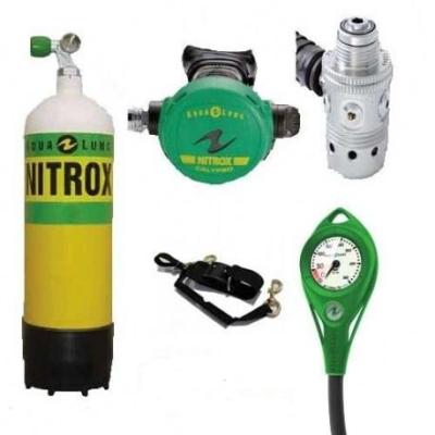 Pack deco nitrox aqua lung