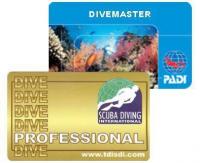Pad sdi divemaster