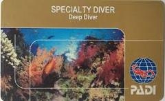 Deep Diver PADI