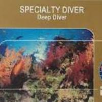 Padi deep diver card tb