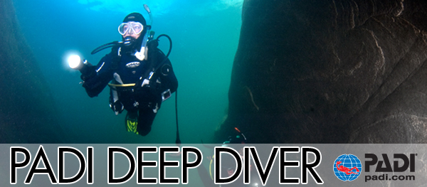 Padi deep diver course