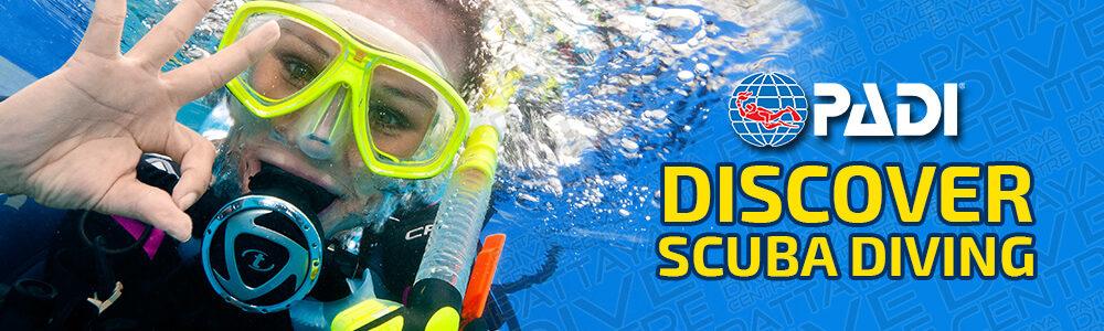 Padi discover scuba diving