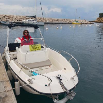 Permis bateau