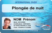 Plongee de nuit