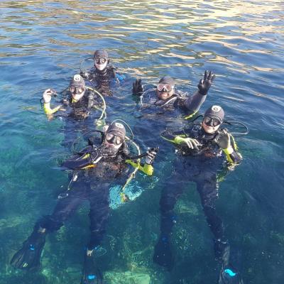 Plongee en mer