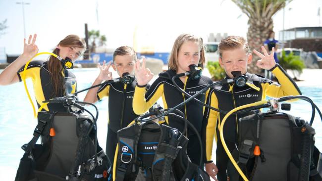 Formation plongée enfant moins de 12 ans