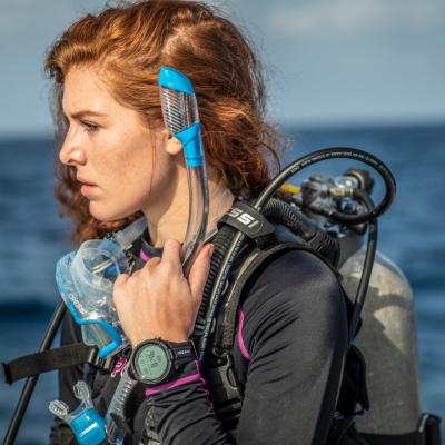 Plongee sous marine dans le sud de la france