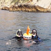 Randonnee palmee danns les calanques
