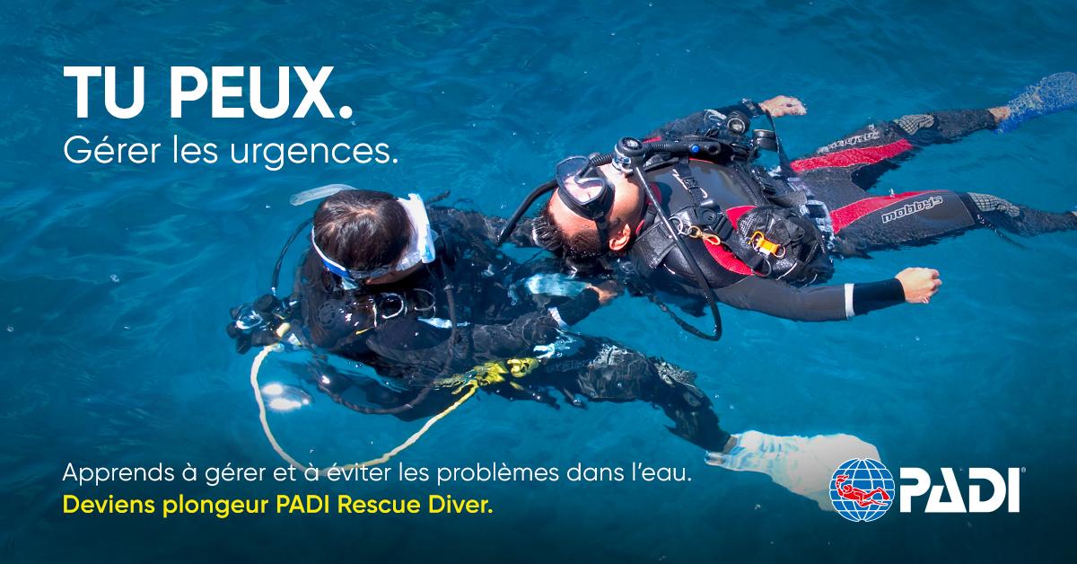 Rescue diver padi