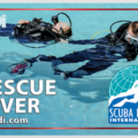 Rescue diver