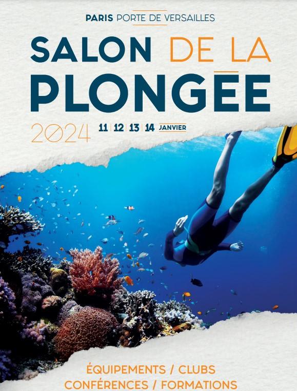 salon de la plongée 2024