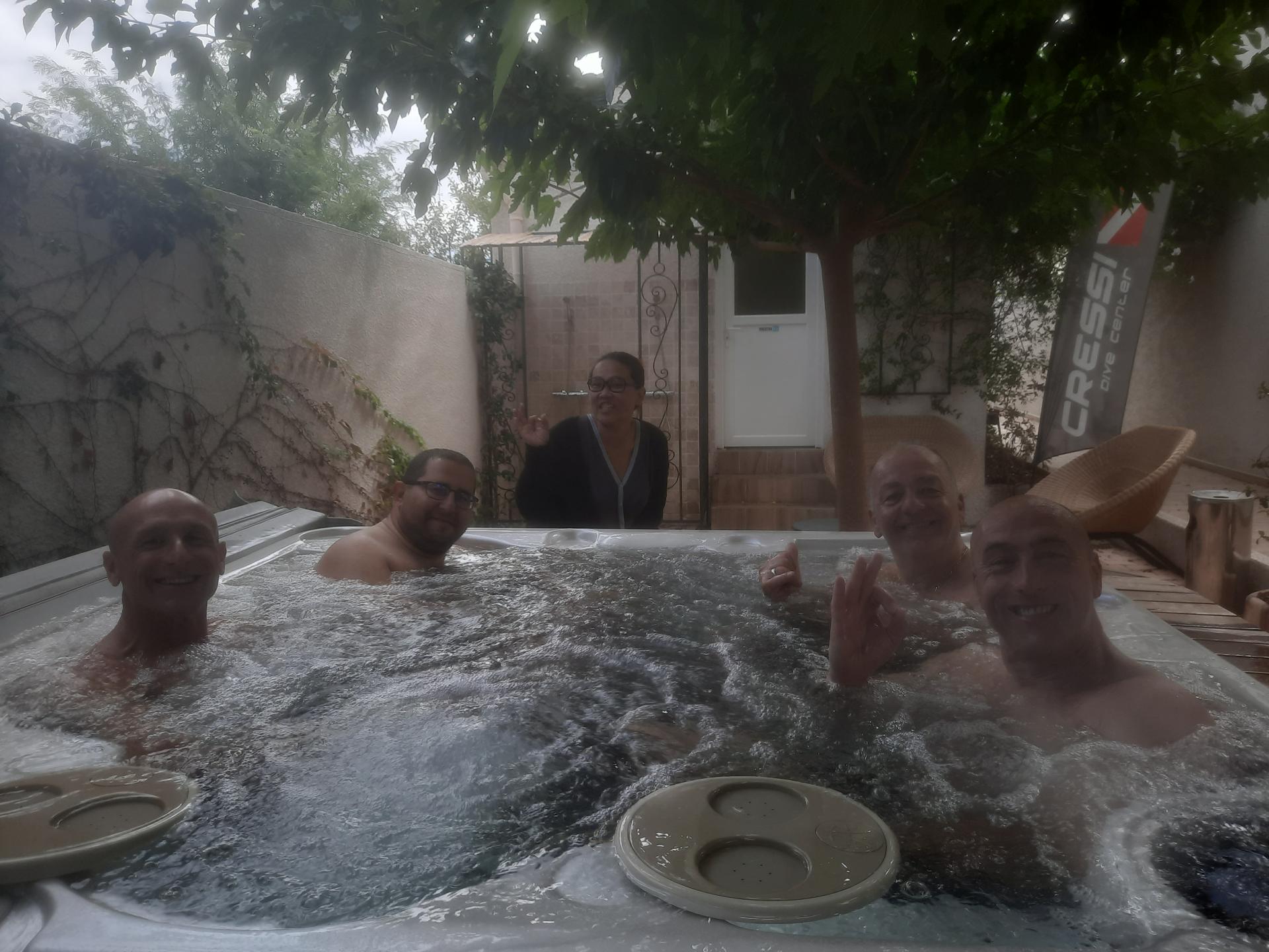 Stage plongeur niveau 4 chez aqua evasion