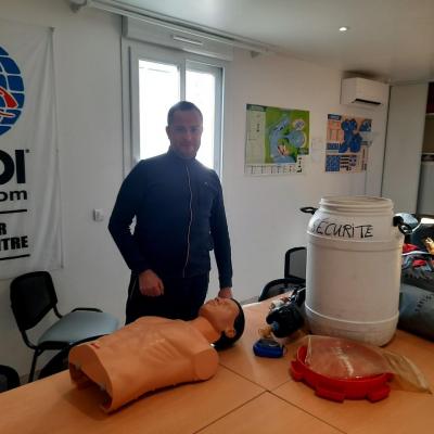 Stage rescue diver padi