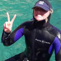 Louis en formation PADI assistant inscructeur