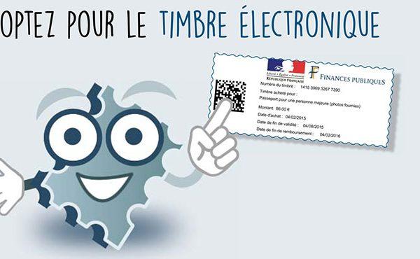 Timbre fiscal electronique